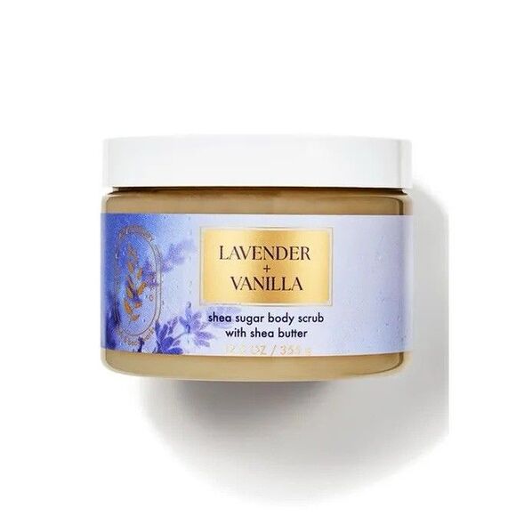 Bath & Body Works Other - ALL NEW Lavender Vanilla Sugar Body Scrub SHEA BUTTER 12.5 oz Bath & Body Works